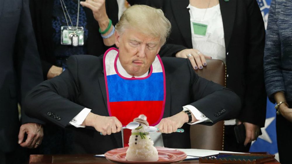 editan Donald Trump © 2017 distractify.com editan Donald Trump © 2017 distractify.com