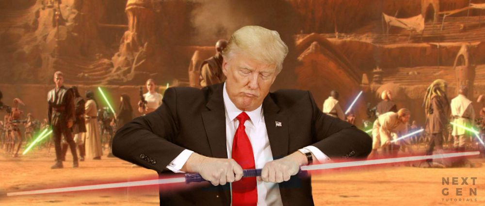 editan Donald Trump © 2017 distractify.com editan Donald Trump © 2017 distractify.com