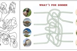 10 Ide permainan melacak jalur ini cocok untuk latih kecerdasan anak