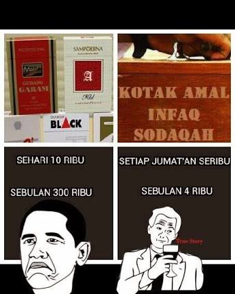 15 Meme bijak bersedekah ini bakal buat kamu nggak males untuk berbagi