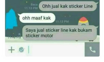 percakapan pembeli penjual © 2017 1cak.com/1964986