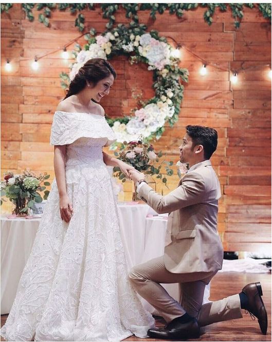 seleb cantik lamaran © 2017 brilio.net