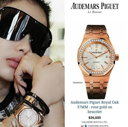 Ini harga 7 jam tangan mahal Syahrini, ada yang sampai Rp 2 miliar