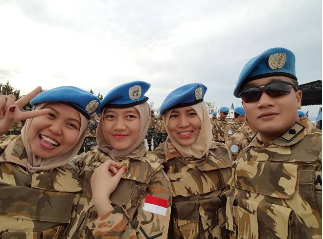 ismi arum pasukan perdamaian pbb © 2017 instagram ismi arum pasukan perdamaian pbb © 2017 instagram