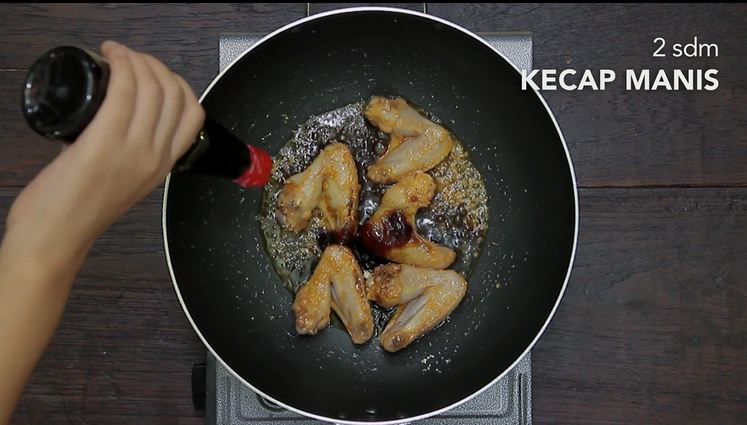 resep ayam wijen © 2017 brilio.net