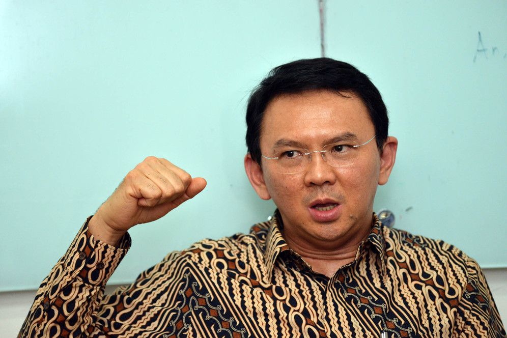 Ahok ancam polisikan ketua MUI soal telepon SBY