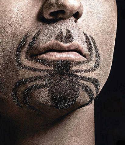 15 Orang ini punya bentuk kumis & jenggot nggak biasa, nyeleneh abis