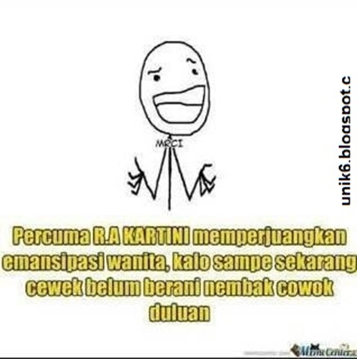 meme emansipasi ini nyindir sekaligus bikin ngakak © 2017 berbagai sumber