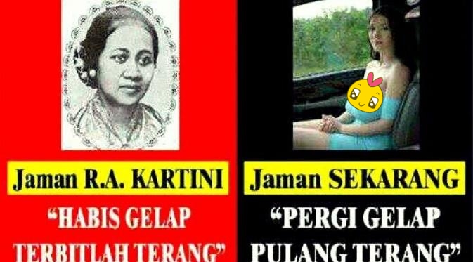 meme emansipasi ini nyindir sekaligus bikin ngakak © 2017 berbagai sumber