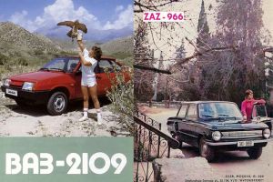 12 Iklan mobil Rusia tahun 50an hingga 80an ini klasik abis