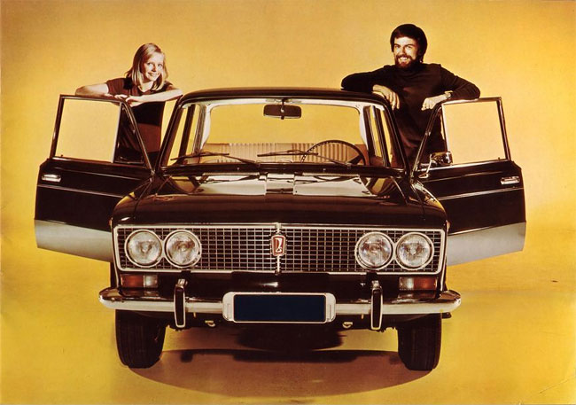 12 Iklan mobil Rusia tahun 50an hingga 80an ini klasik abis
