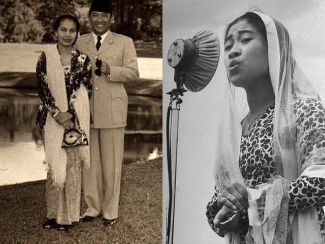 Beda gaya ibu negara Indonesia dari masa ke masa, idolamu siapa?
