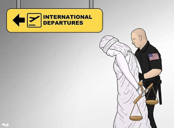 Karikatur Trump © 2017 brilio.net