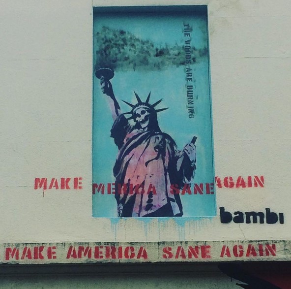 Karikatur Trump © 2017 brilio.net