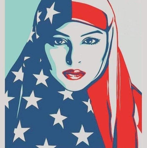 10 Ilustrasi ini melawan kebijakan Trump larang muslim masuk AS