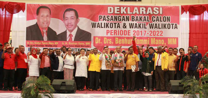 Pilkada calon tunggal © 2017 istimewa