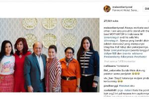 Foto Maia Estianty bareng Mario Teguh ini tuai hujatan, kenapa ya?