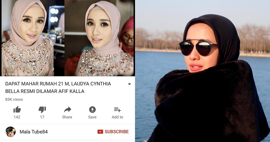 Ini pengakuan Laudya Cynthia Bella soal mahar rumah Rp 21 miliar