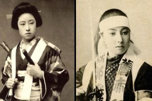 10 Foto lawas kesatria perempuan Jepang tahun 1881 ini keren banget