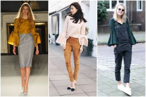 10 Mix & match bell sleeves, tren atasan unik yang bikin tampil modis