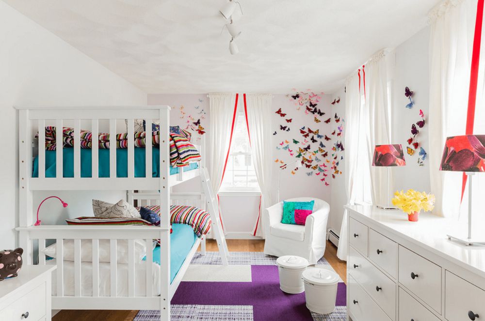 8 Inspirasi kamar buat anak kembar ini bisa kamu tiru di rumah
