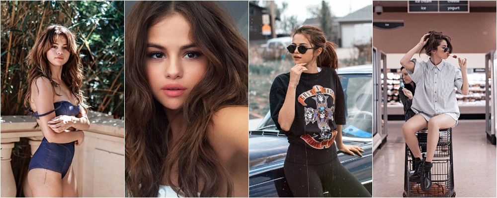 10 Transformasi Selena Gomez, dari bocah polos hingga makin cantik