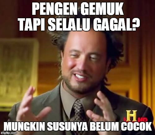 meme gagal gemuk © 2017 istimewa