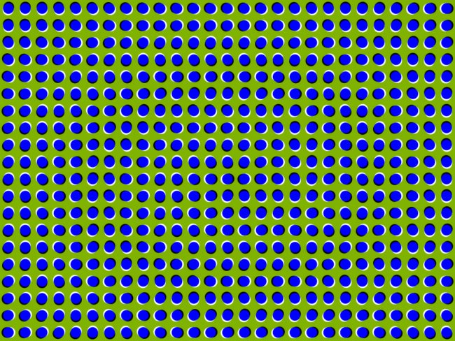18 Gambar Ilusi Optik Ini Bikin Kamu Pusing Tujuh Keliling