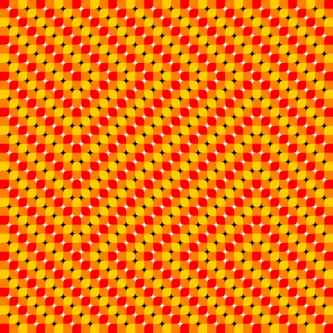 18 Gambar ilusi optik ini bikin kamu pusing tujuh keliling, mau bukti?