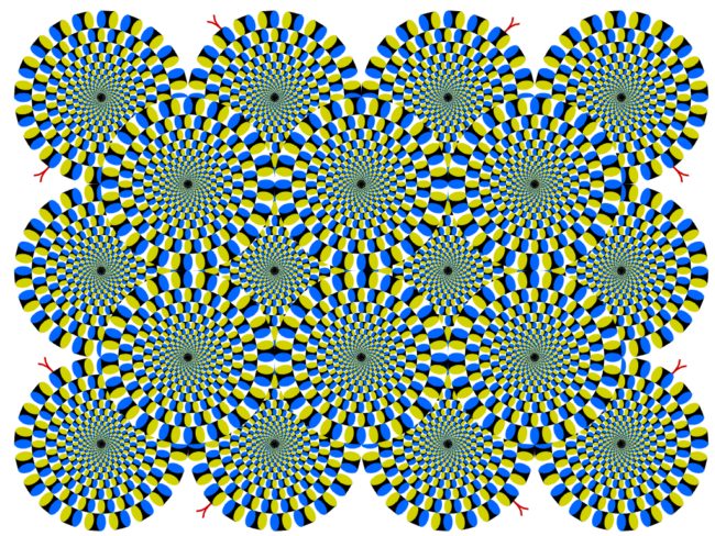 18 Gambar ilusi optik ini bikin kamu pusing tujuh keliling, mau bukti?