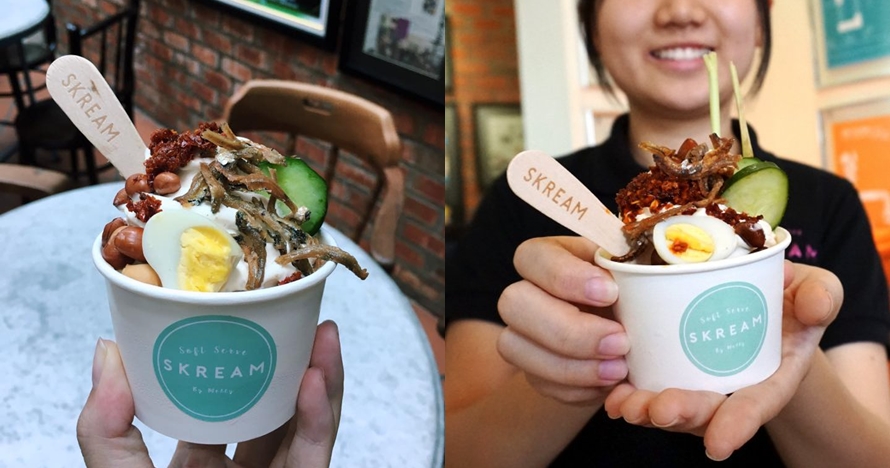 Es krim nasi lemak, inovasi kuliner unik yang wajib dicoba