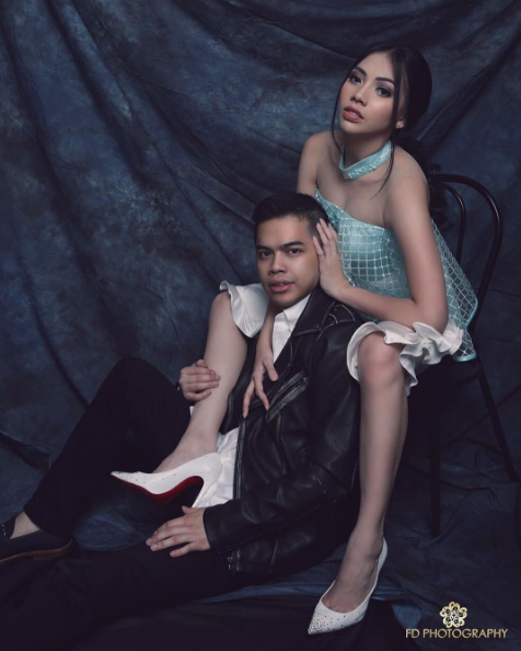 kemesraan Kezia Karamoy © 2017 instagram.com/itskeziakaramoy