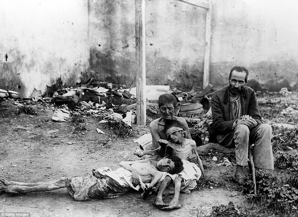 13 Foto mirisnya bencana kelaparan terbesar tahun 1921 di Rusia