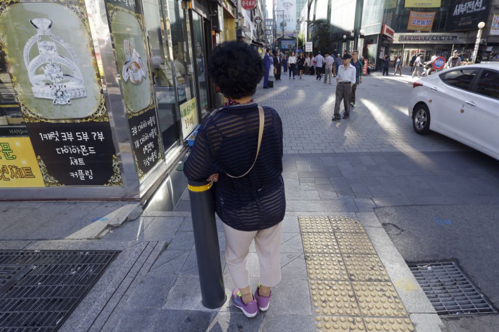Sisi gelap Korea Selatan, nenek-nenek menjadi PSK saat masa tua