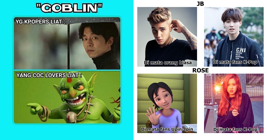 14 Meme 'beda fans K-Pop vs orang biasa' ini kocaknya bikin gemes