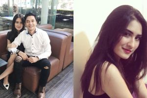 12 Foto Angbeen Rishi pacar Adly Fairuz, cantik dan hits abis