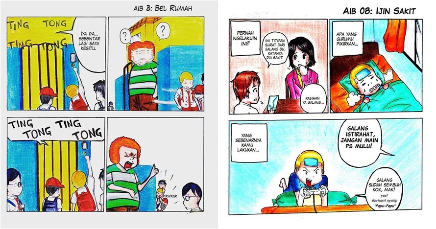 13 Komik strip 'aib masa sekolah' ini serunya bikin kamu bernostalgia