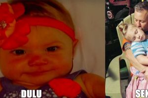 Mau dibuang ibunya, bayi ini diadopsi petugas pemadam kebakaran