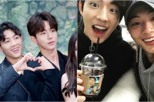 10 Potret bromance Nam Joo-hyuk dan Jisoo ini bikin cewek gagal fokus