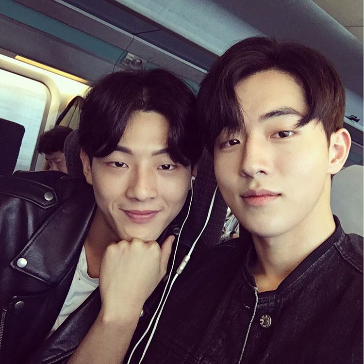 Nam Joo-hyuk dan Jisoo © 2017 brilio.net