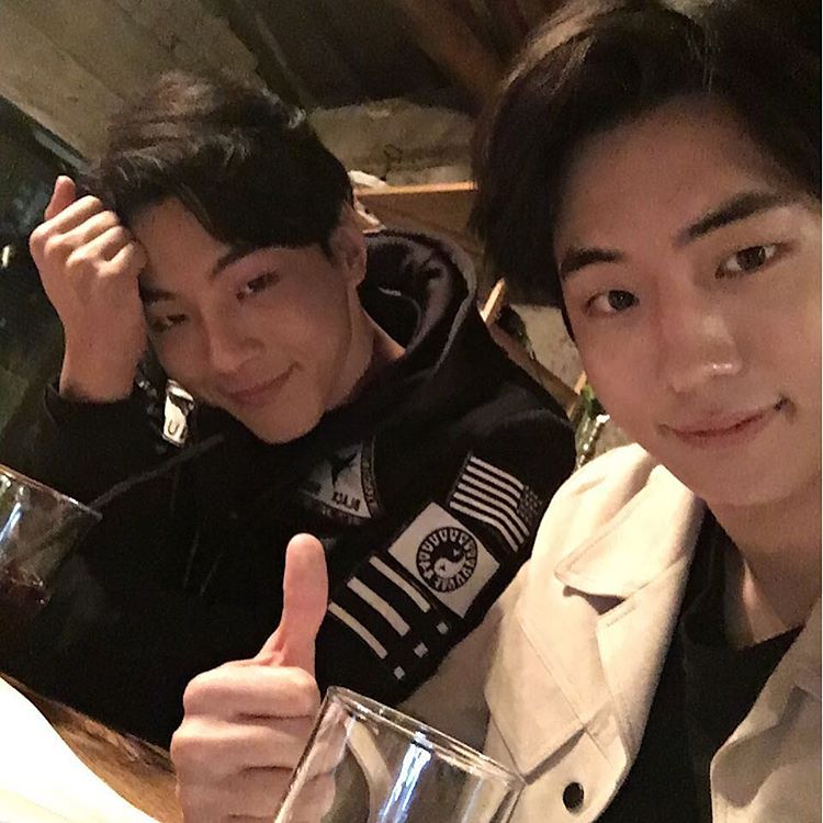 Nam Joo-hyuk dan Jisoo © 2017 brilio.net