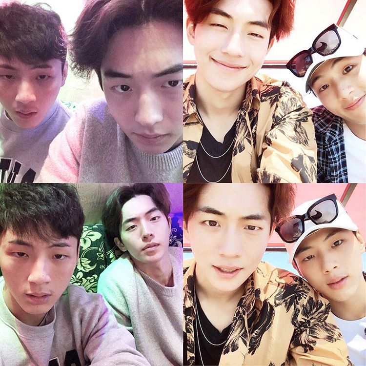 Nam Joo-hyuk dan Jisoo © 2017 brilio.net