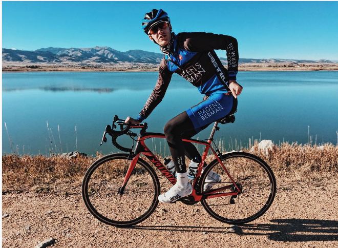 10 Foto ganteng Taylor Phinney, atlet sepeda 'kembaran' Prince William