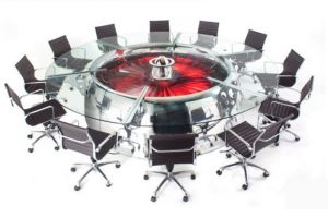 15 Furniture kreatif  dari spare part bekas pesawat ini keren banget