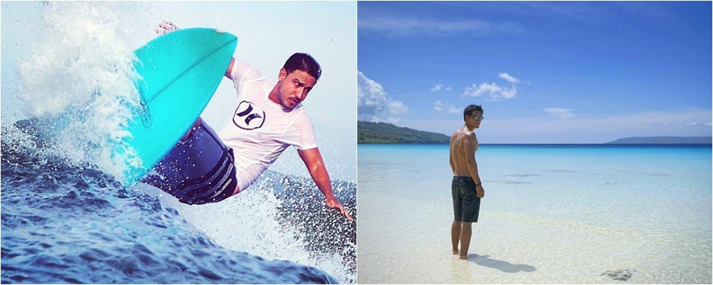 Hamish Daud dan Richard Kyle © 2017 Instagram Hamish Daud dan Richard Kyle © 2017 Instagram