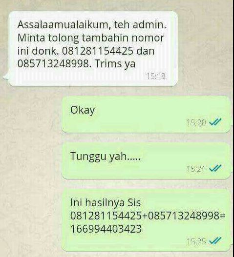 percakapan minta tolong ini bikin gemes sekaligus ngakak © 2017 berbagai sumber