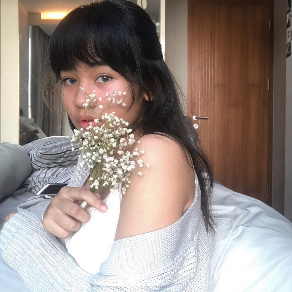 Davina putri Mona Ratuliu © 2017 brilio.net