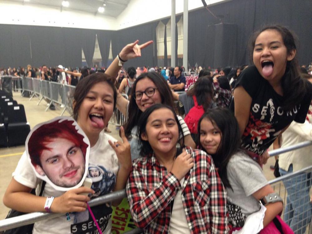 Davina putri Mona Ratuliu © 2017 brilio.net