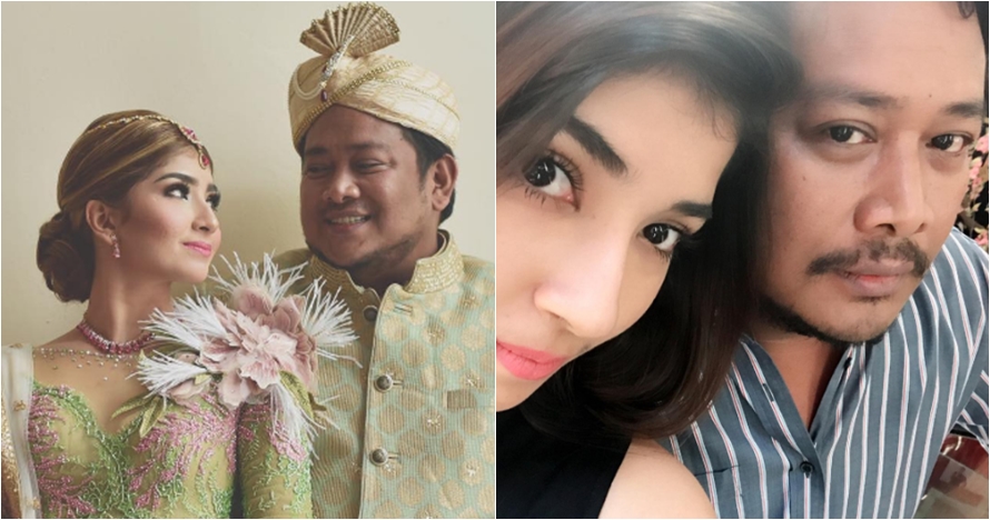 10 Foto kemesraan Fiona Fachru dan suami, pengantin baru nih