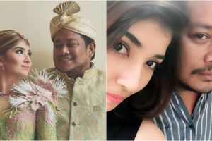 10 Foto kemesraan Fiona Fachru dan suami, pengantin baru nih